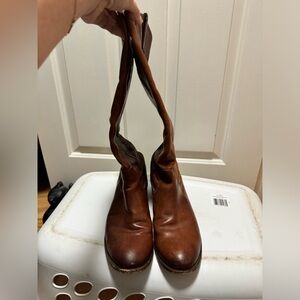 Frye Melissa riding boots size 8.5